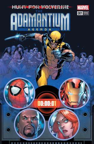 Hunt for Wolverine: The Adamantium Agenda #1 (Silva Cover)