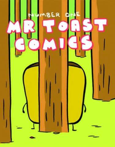 Mr Toast Comics #1