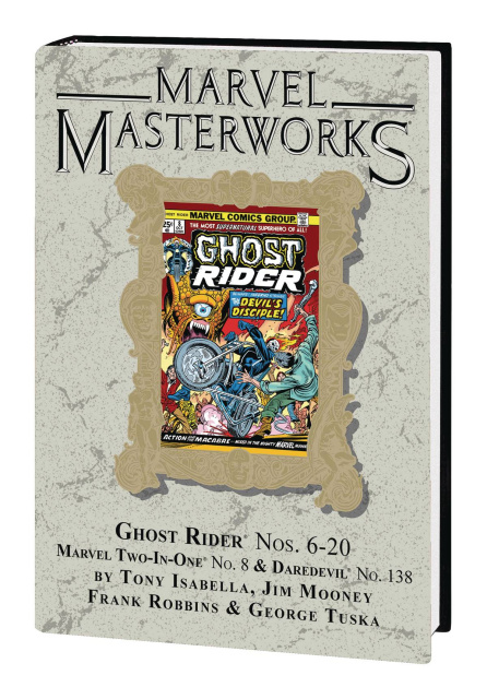 Ghost Rider Vol. 2 (Marvel Masterworks)