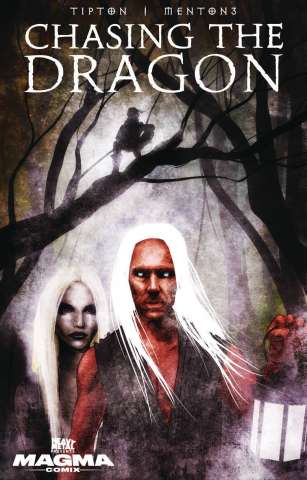 Chasing the Dragon #4 (Menton3 Cover)