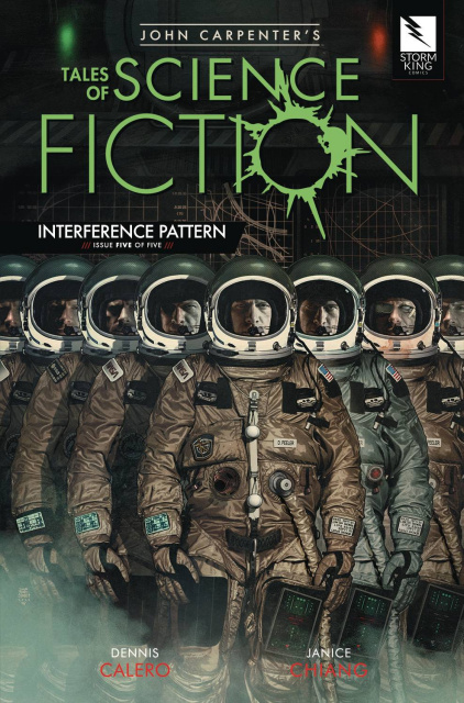 Tales of Science Fiction: Interference Pattern #5