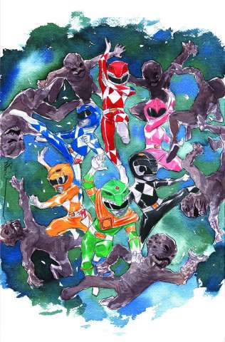 Mighty Morphin Power Rangers #1 (100 Copy Nguyen Cover)