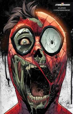 The Amazing Spider-Man #35 (Elena Casagrande Stormbreakers Cover)