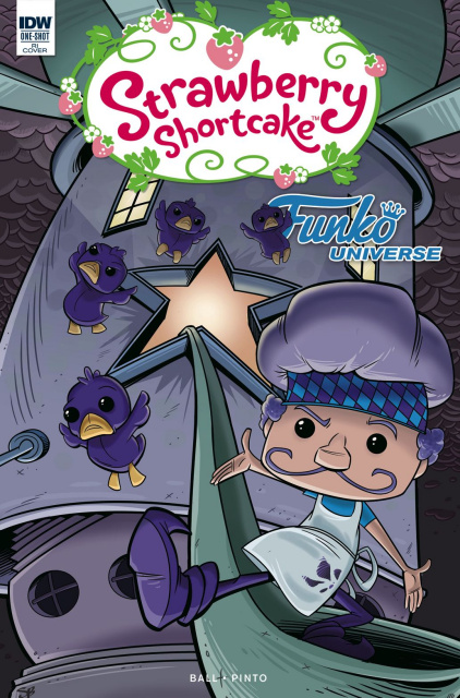 Strawberry Shortcake: Funko Universe (25 Copy Cover)