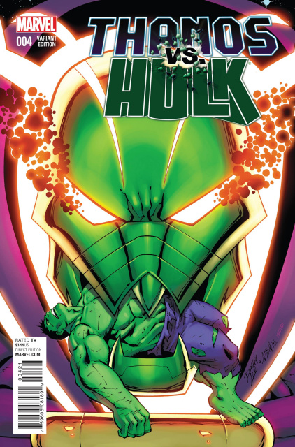 Thanos vs. Hulk #4 (Lim Cover)