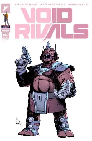 Void Rivals #2 (2nd Printing)