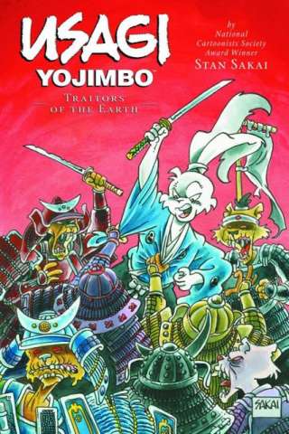 Usagi Yojimbo Vol. 26: Traitors of the Earth