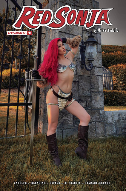 Red Sonja #11 (Cosplay Cover)