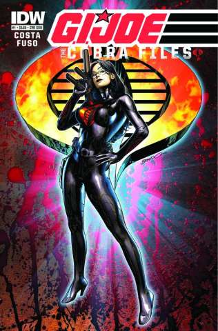 G.I. Joe: The Cobra Files #1 (Subscription Cover)