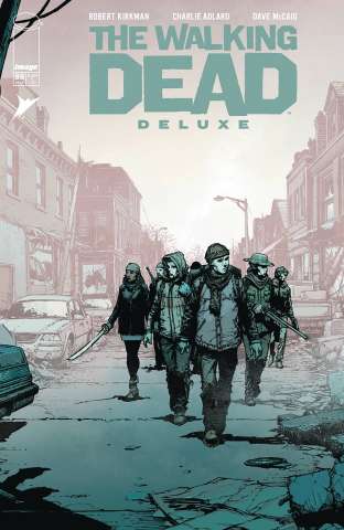 The Walking Dead Deluxe #88 (Finch & McCaig Cover)