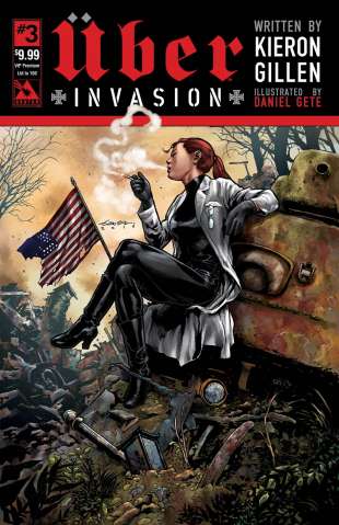 Über: Invasion #3 (VIP Premium Cover)