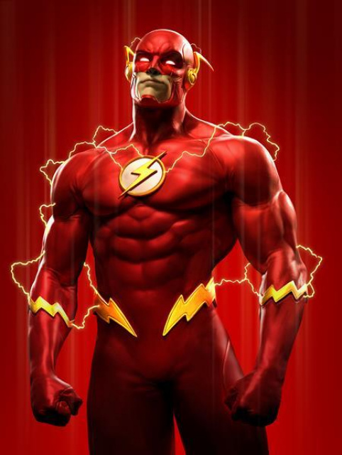 The Flash #12 (Rafael Grassetti Card Stock Cover)