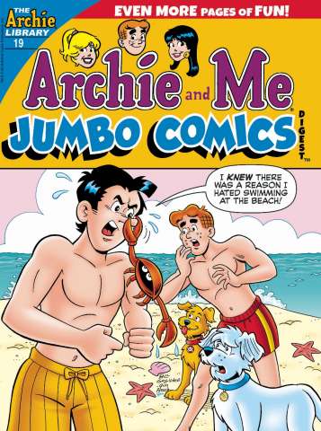 Archie and Me Jumbo Comics Digest #19