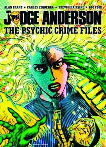 Judge Anderson: The Psychic Crime Files