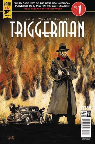 Hard Case Crime: Triggerman #1 (Hack Cover)