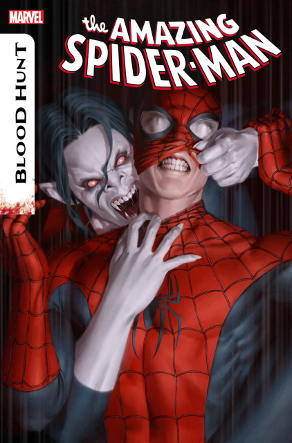The Amazing Spider-Man: Blood Hunt #3 (Junggeun Yoon Cover)