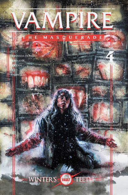 Vampire: The Masquerade #4 (Campbell Cover)