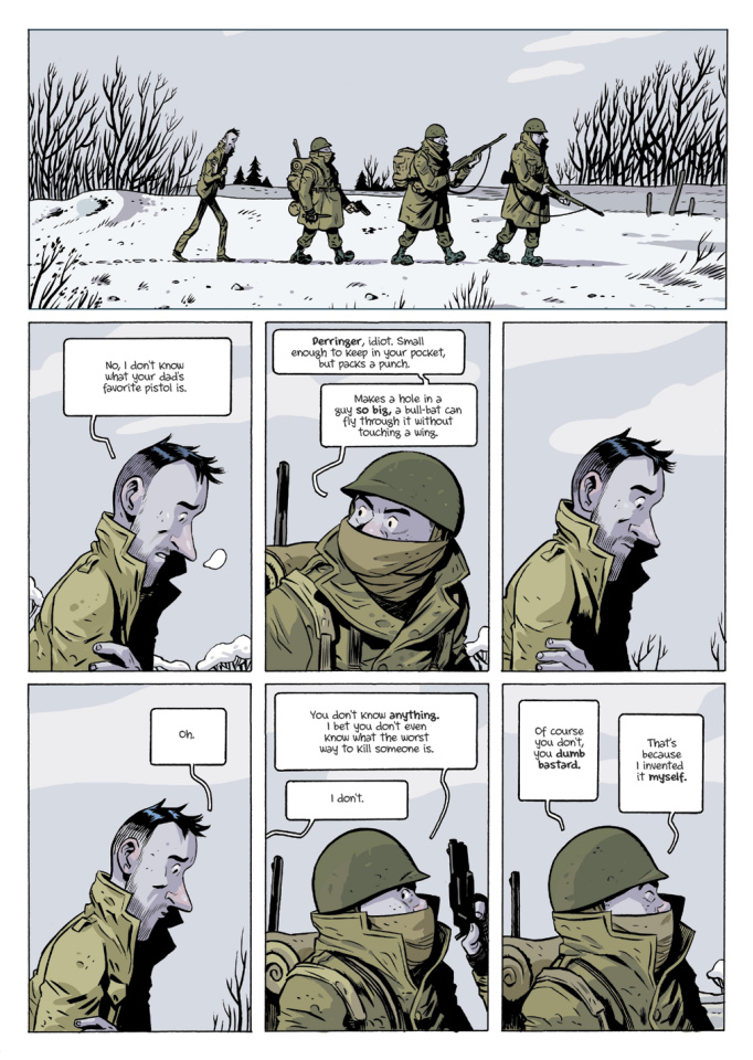 SlaughterhouseFive Fresh Comics