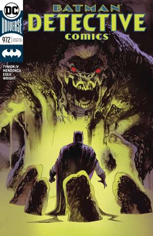 Detective Comics #972 (Variant Cover)