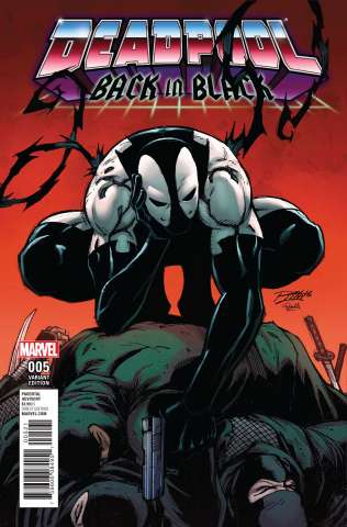 Deadpool: Back in Black #5 (Lim Cover)