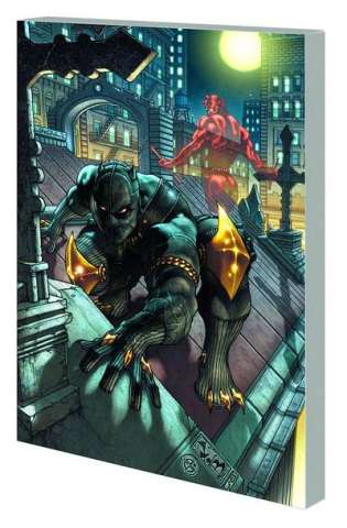 Black Panther: The Man Without Fear Vol. 1: Urban Jungle