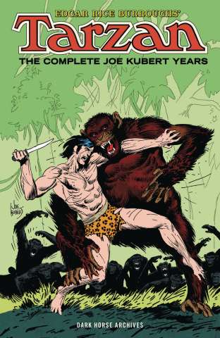 Tarzan: The Complete Joe Kubert Years