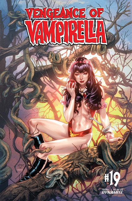 Vengeance of Vampirella #19 (Bonus Sta. Maria Cover)