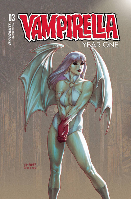 Vampirella: Year One #3 (15 Copy Linsner Cover)