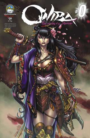 Oniba: Swords of the Demon #0 (Direct Market Cover A)