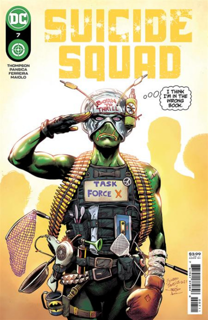 Suicide Squad #7 (Eduardo Pansica Cover)