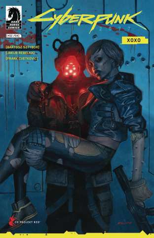 Cyberpunk 2077: XOXO #2 (Tommaso Cover)