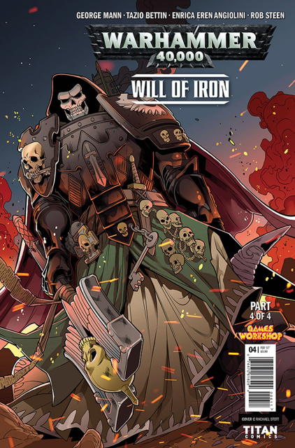 Warhammer 40,000: Will of Iron #4 (Stott Cover)