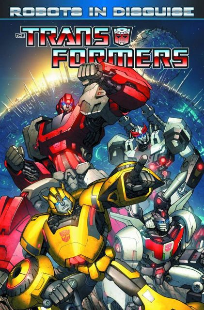 The Transformers: Robots in Disguise Vol. 1