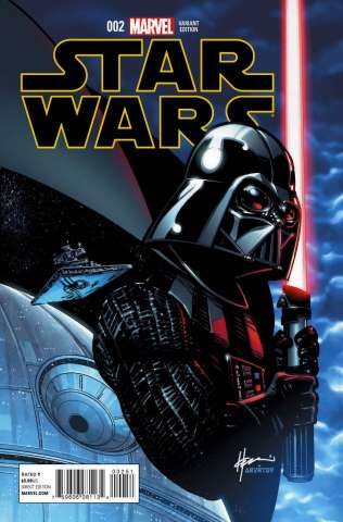 Star Wars #2 (Chaykin Cover)