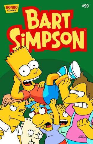 Bart Simpson Comics #99