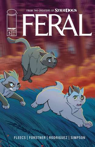 Feral #5 (Forstner Fleecs Forstner Cover)