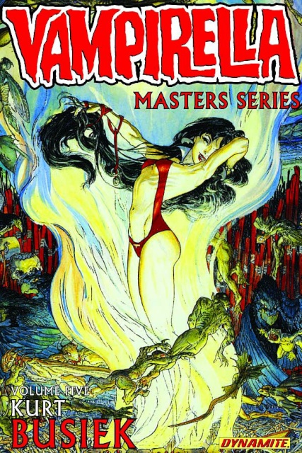 Vampirella Masters Series Vol. 5: Kurt Busiek