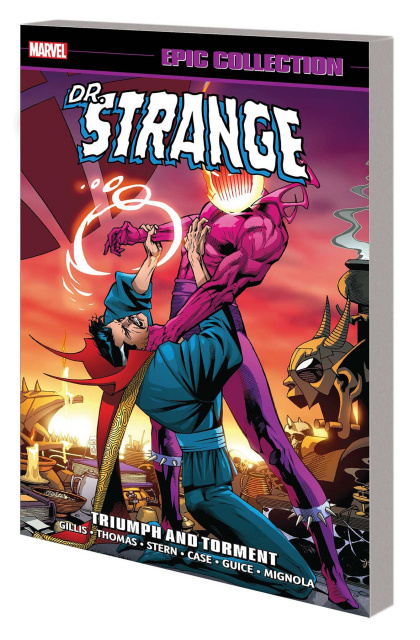 Doctor Strange: Triumph and Torment (Epic Collection)