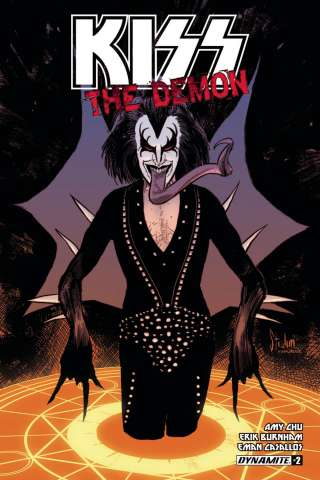 KISS: The Demon #2 (Strahm Cover)