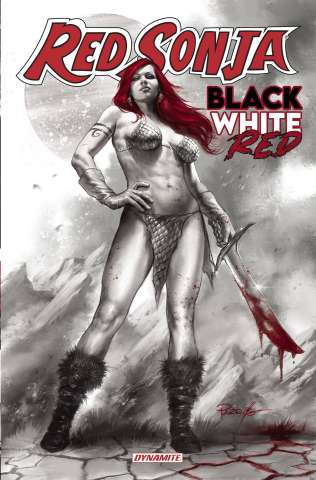 Red Sonja: Black, White, Red Vol. 1 (Signed Edition)