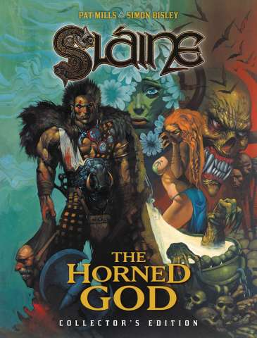 Sláine: The Horned God (Collected Edition)