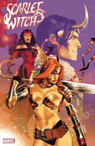 Scarlet Witch #1 (Davi Go Pride Allies Cover)