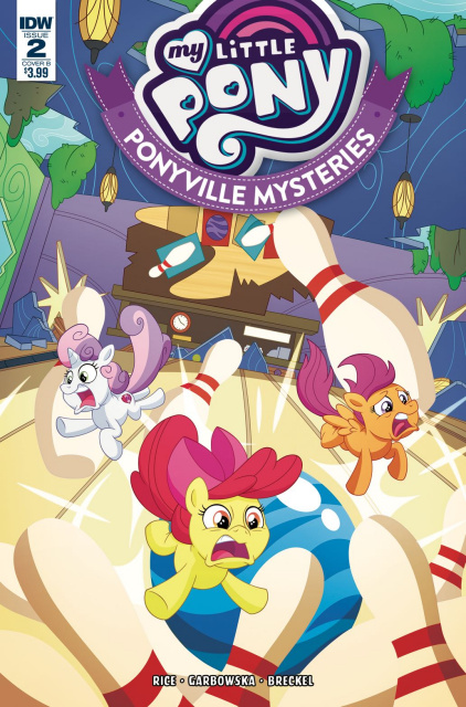 My Little Pony: Ponyville Mysteries #2 (Murphy Cover)