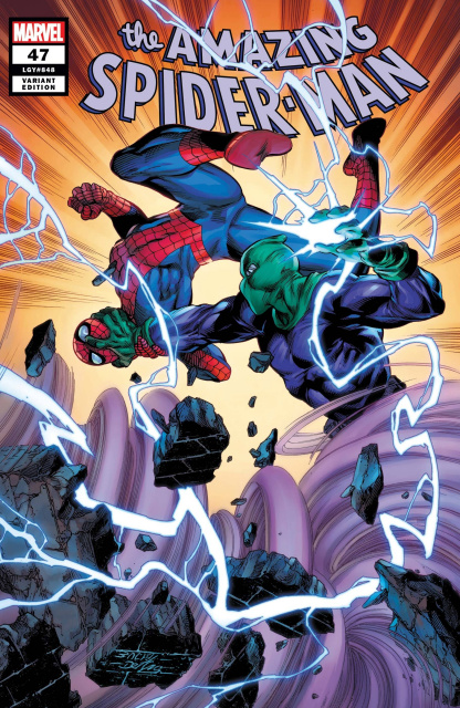 The Amazing Spider-Man #47 (Bagley Cover)