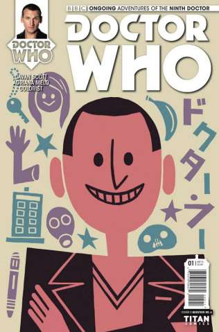 Doctor Who: New Adventures with the Ninth Doctor #1 (Question 6 Cover)