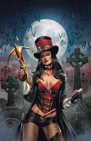 Van Helsing: The Sword of Heaven #6 (Reyes Cover)