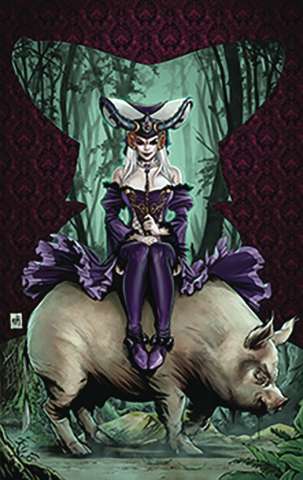Revenge of Wonderland #1 (Krome Cover)
