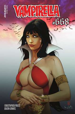 Vampirella #668 (7 Copy Gunduz Cover)
