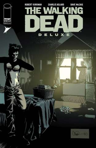 The Walking Dead Deluxe #77 (Adlard & McCaig Cover)