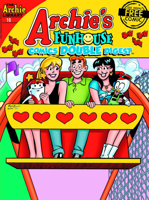 Archie's Funhouse Comics Double Digest #16